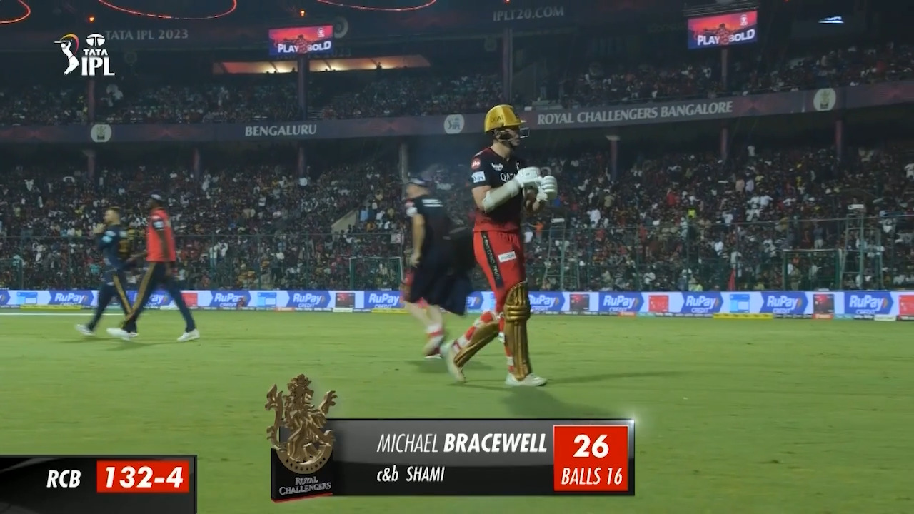 IPL 2025 Michael Bracewell Profile