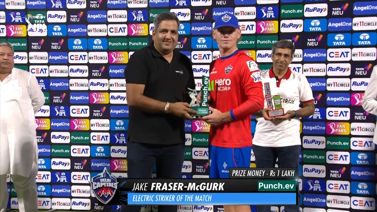 IPL 2025 Delhi Capitals Jake FraserMcGurk Profile