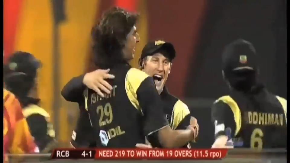 Brendon McCullum 158* - RCB vs KKR 1st Match IPL 2008 Highlights