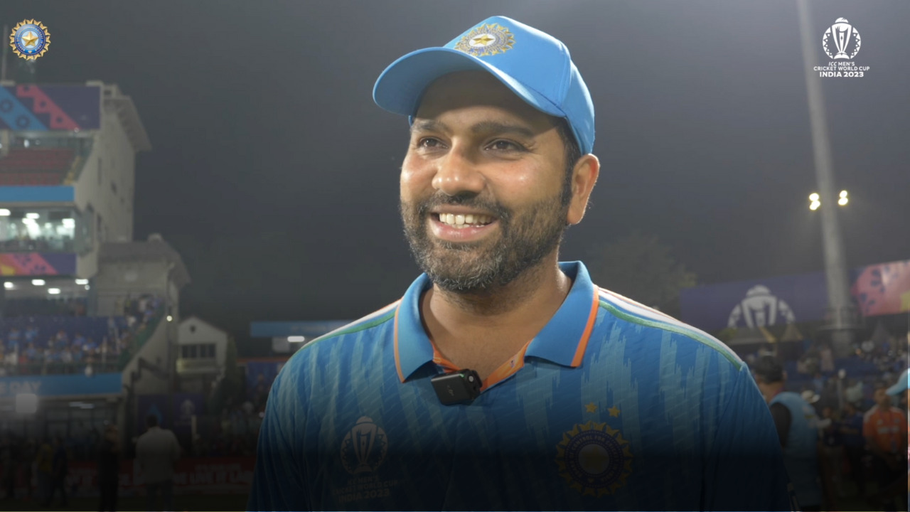 PRO'STATIC Mumbai India Jerseys 2023-2024 Rohit Jerseys