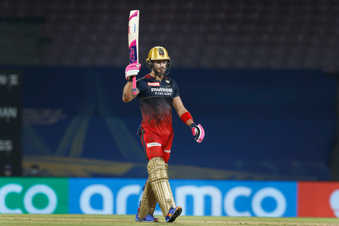 Captain Faf's impressive 88(57) on RCB debut