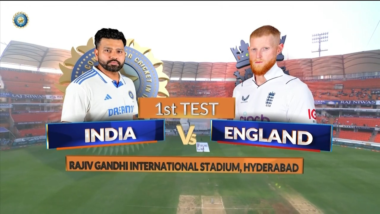 India vs England Highlights, 1st Test Day 1