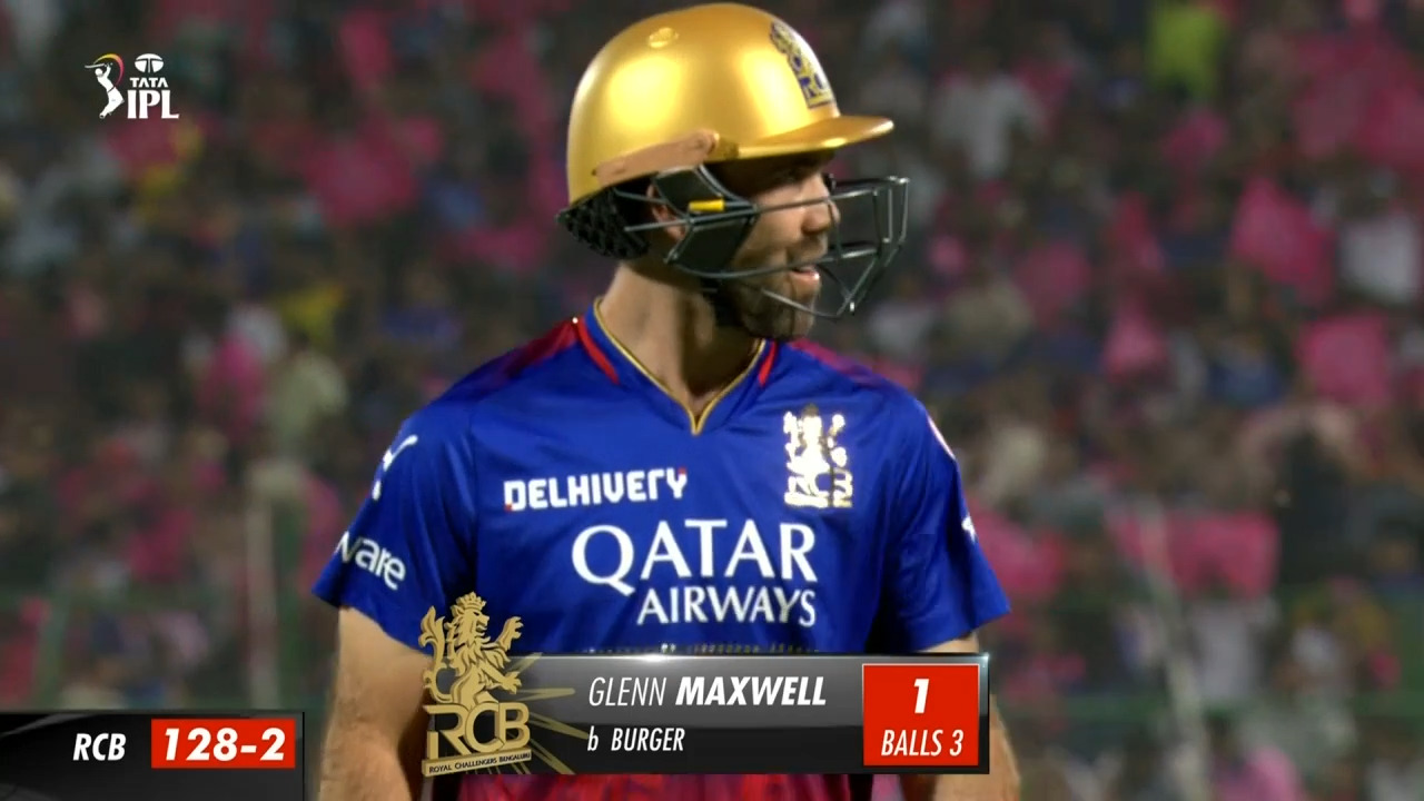 glenn maxwell kxip de bateo