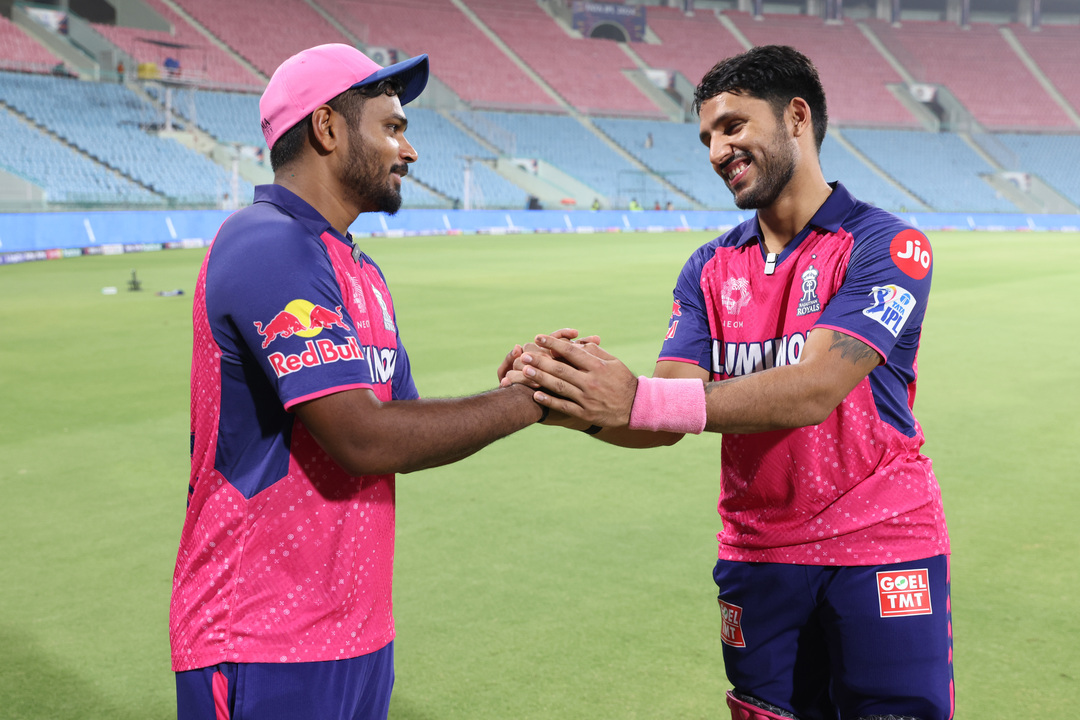 IPL 2025 Rajasthan Royals Dhruv Jurel Profile Image