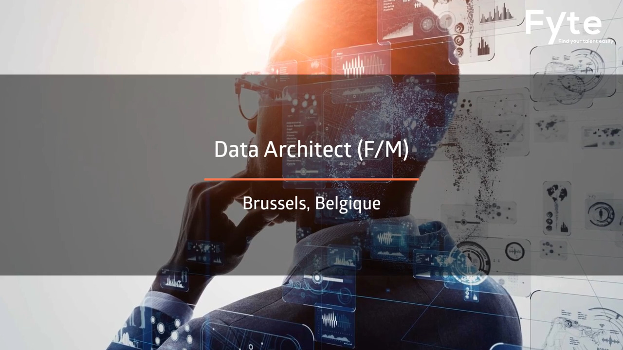 Data Architect (F/M) – Data warehouse