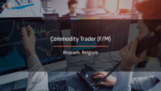 Commodity Trader (F/M)