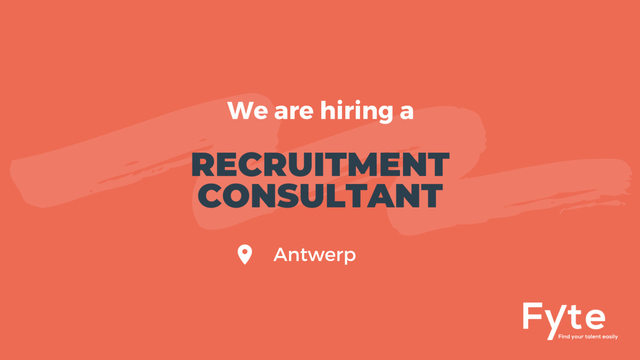 Recruitment Consultant Antwerp