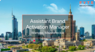 Assistant Brand Activation Manager