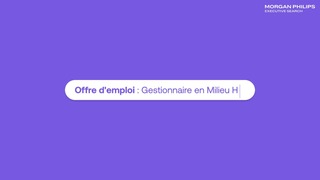 Gestionnaire en Milieu Humain  - Empreinte environnementale