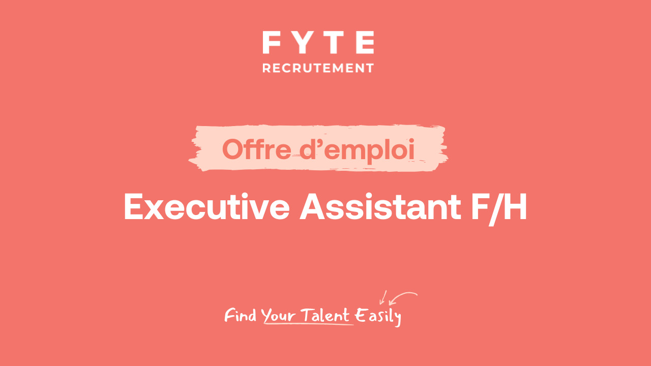 Executive Assistant F/H