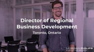 Director of Regional Business Development - Toronto