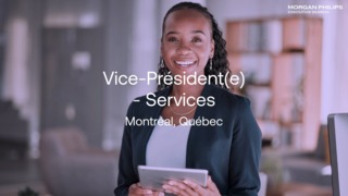 Vice-Président(e) - Services
