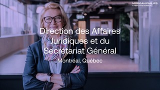 Direction des Affaires Juridiques et du Secrétariat Général