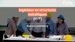 Ingénieur en structures métalliques (H/F)