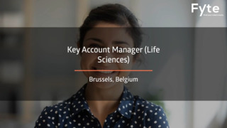 Key Account Manager - Life Sciences (F/M)
