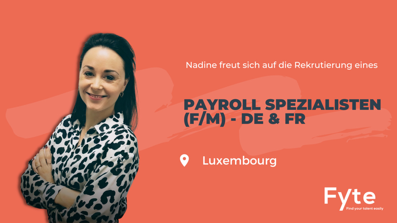 Payroll Spezialist (F/M) - DE & FR