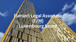 (Senior) Legal Associate (F/M)