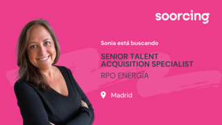 Senior Talent Acquisition Specialist, Energía- RPO ( Madrid)