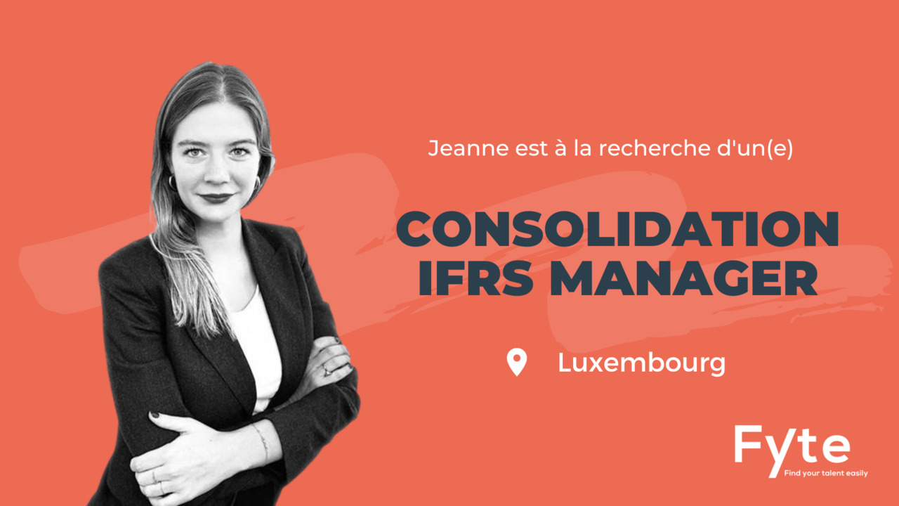 Consolidation IFRS Manager - F/M