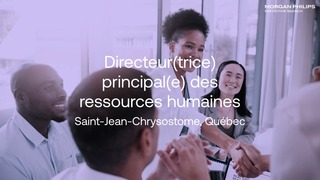 Directeur(trice) principal(e) des ressources humaines