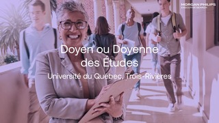 Doyen ou doyenne des études