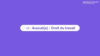 Avocat·e - Droit du travail