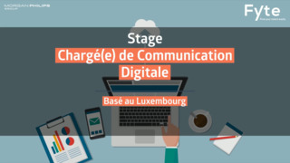 Stage - Chargé de Communication Digitale (H/F)