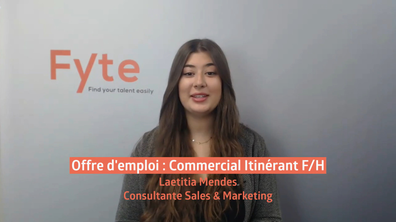 Commercial Itinérant F/H