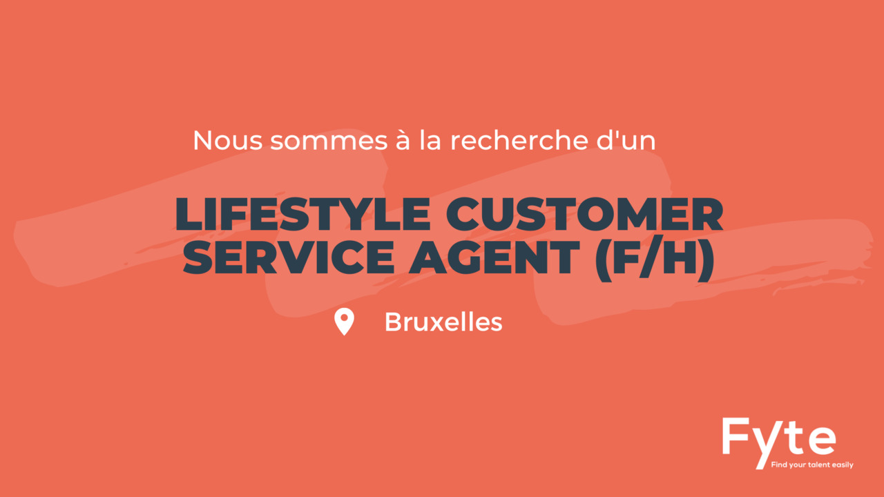 Lifestyle Customer Service Agent (F/H)