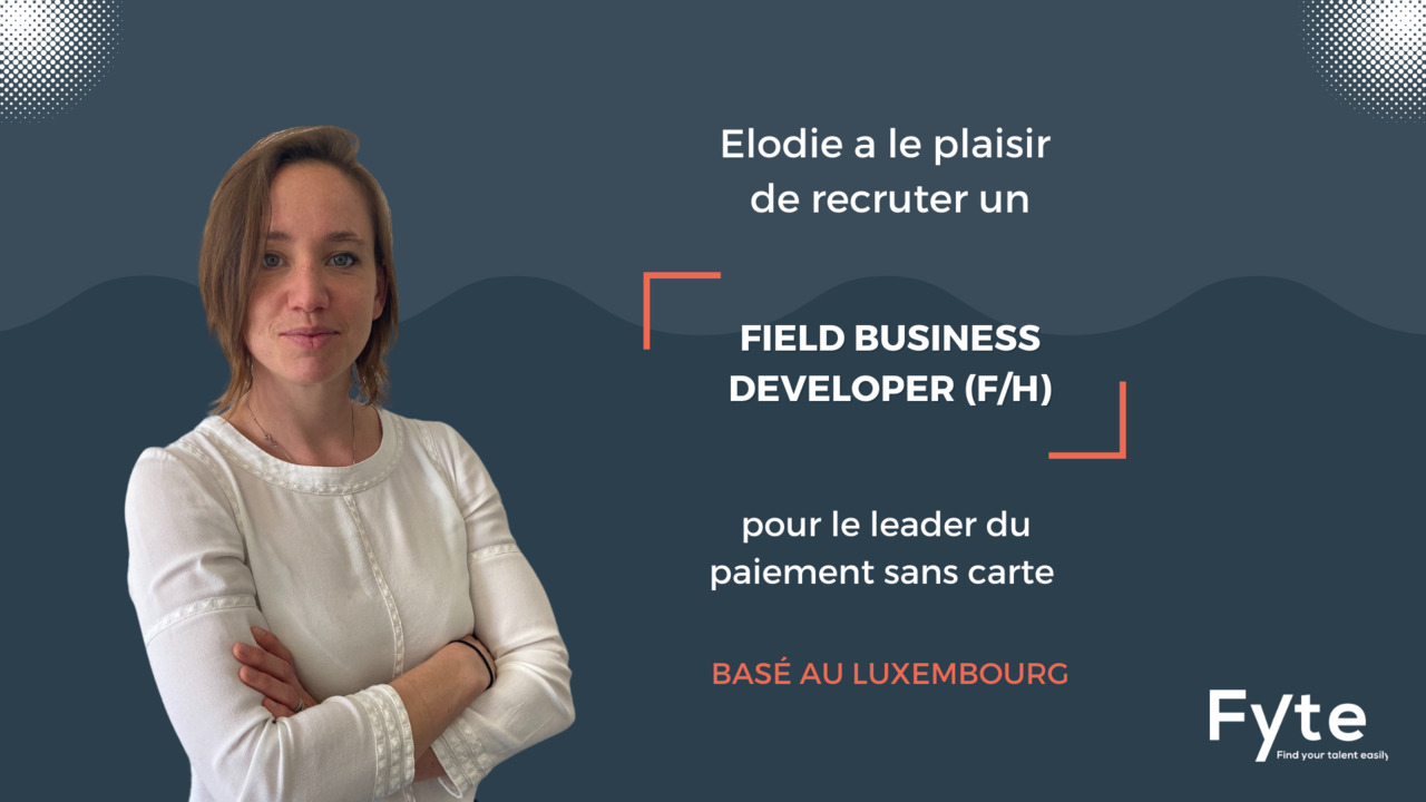 Portuguese & French Speaker - Field Business Developer (F/H)