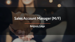 Sales Account Manager (F/M)