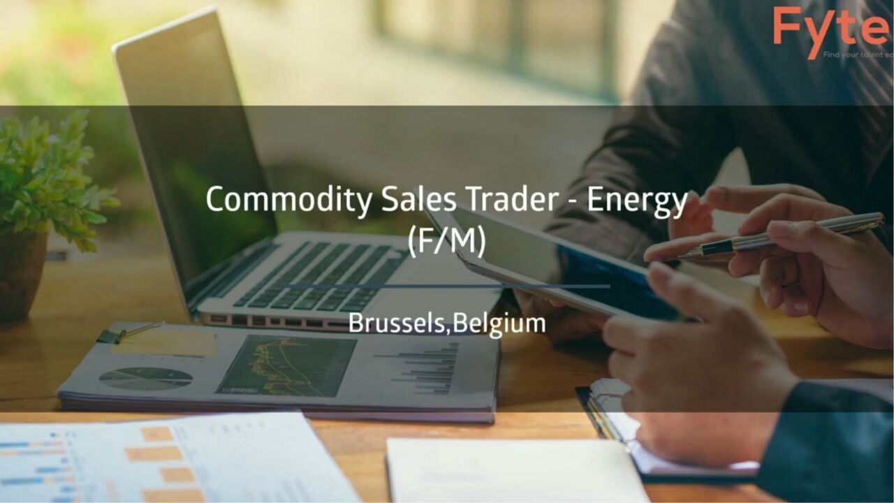 Commodity Sales Trader - Energy (F/M)