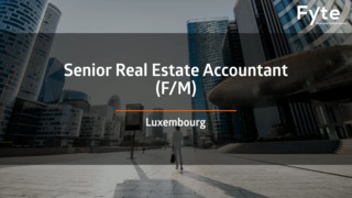 Senior Real Estate Accountant (F/M) - Investment company 