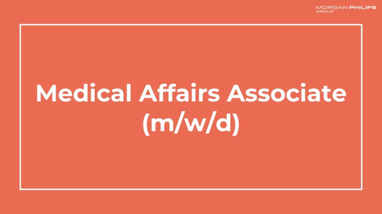 Medical Affairs Associate (m/w/d)