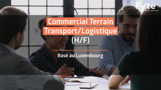 Commercial terrain – Transport/Logistique (H/F)
