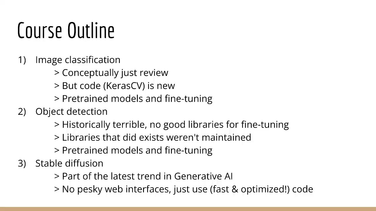 Machine Learning – Modern Computer Vision & Generative AI