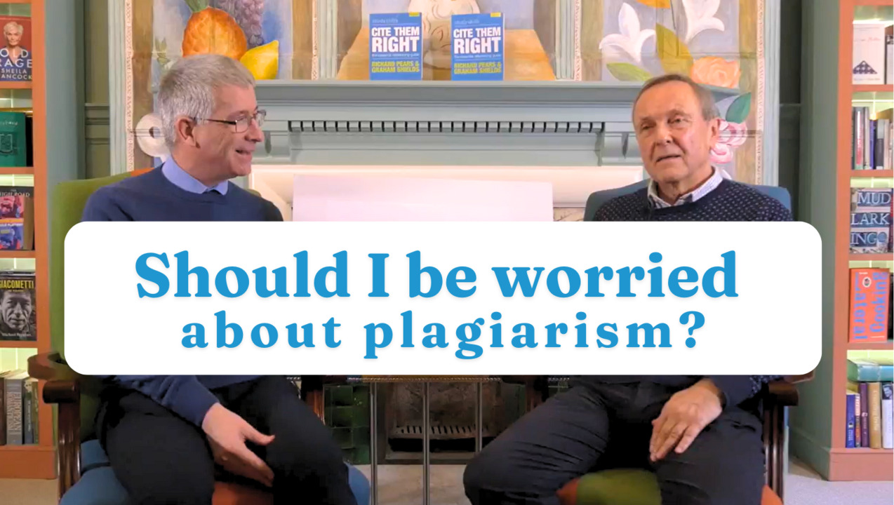 Should I be worried about plagiarism?