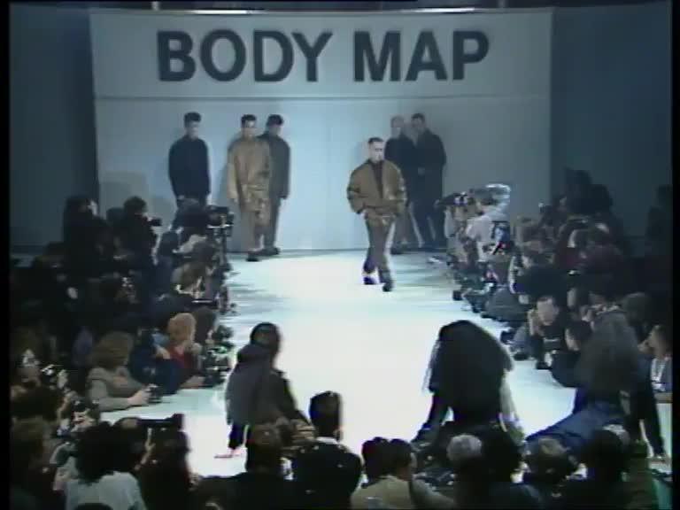 Bodymap, Autumn/Winter 1986