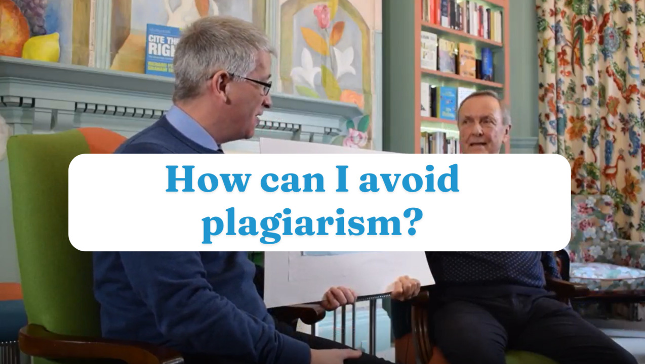 How to avoid plagiarism