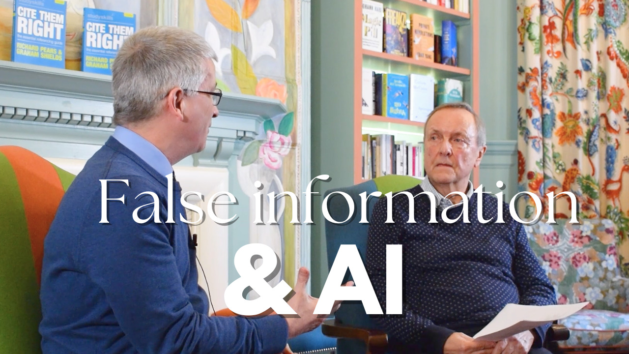 How can I manage the risk of false information when working with AI tools?