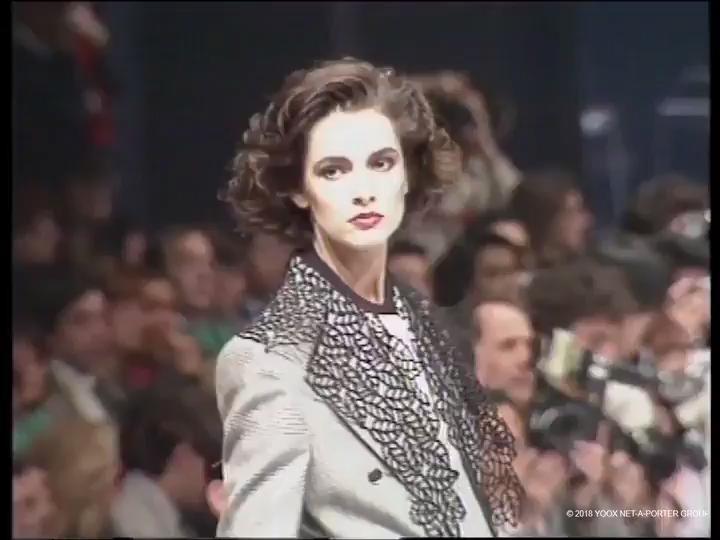 Versace, Autumn/Winter 1989