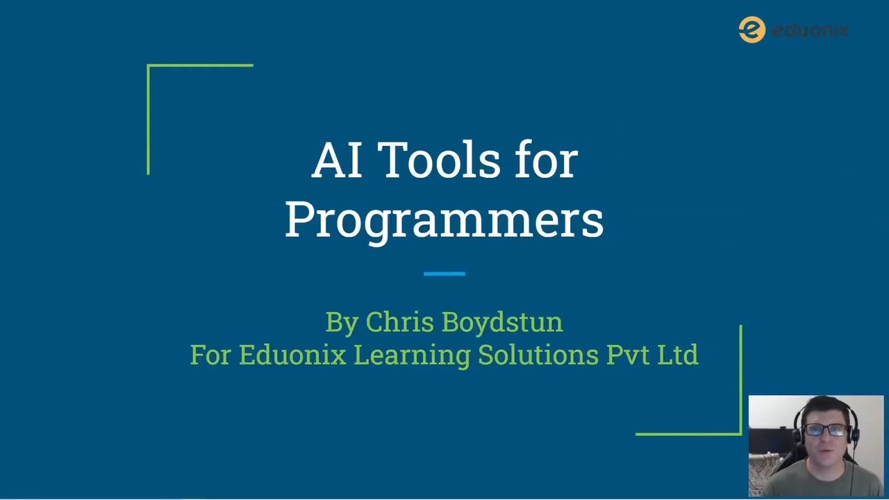 Introduction to AI Tools for Coders and Programmers
