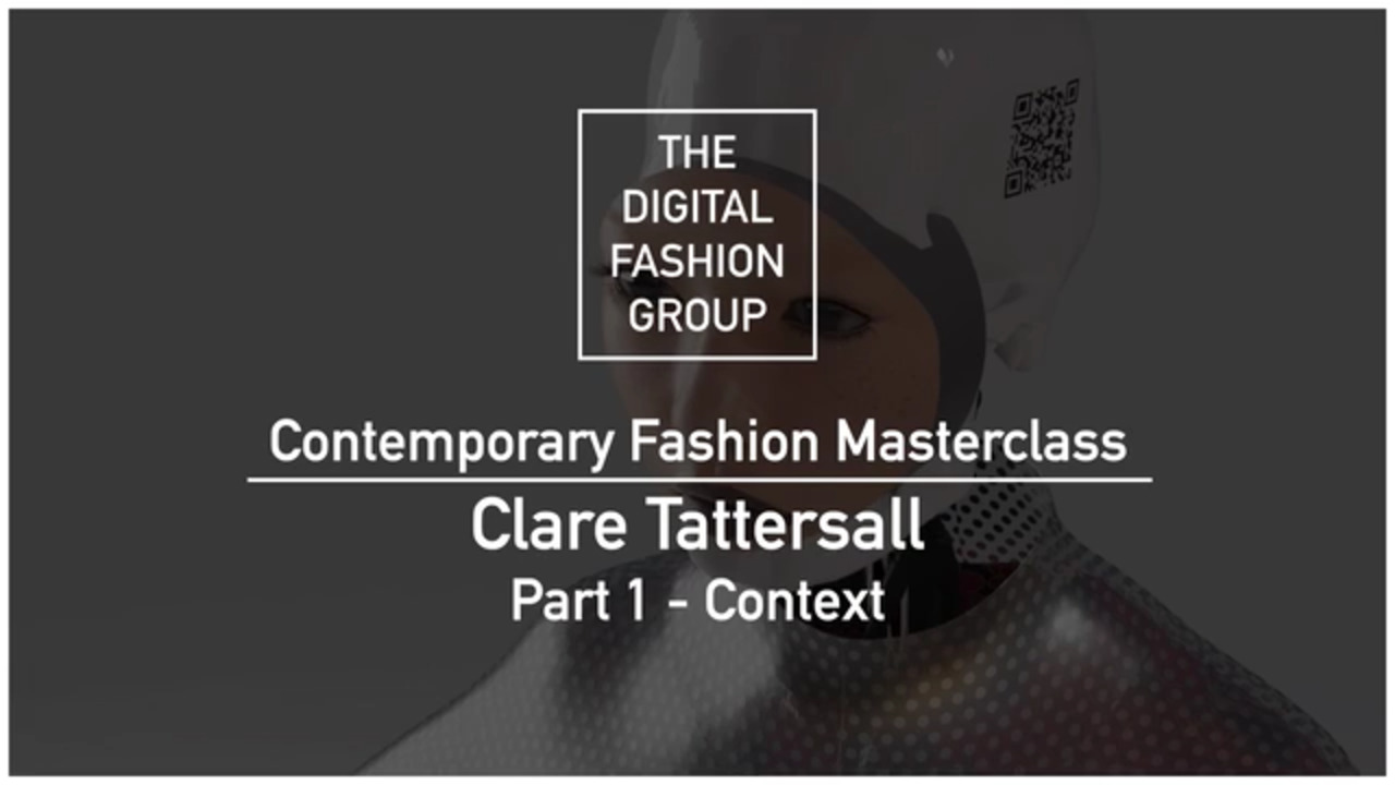 Clare Tattersall of Digital Fashion Week New York