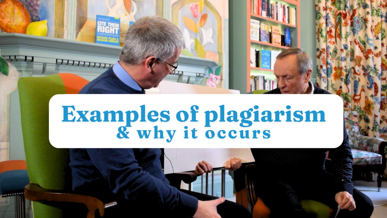 Examples of plagiarism and why it occurs