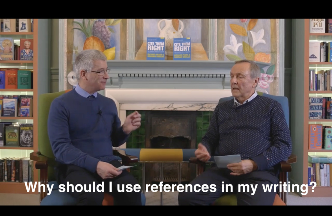 Why should I use references in my writing?