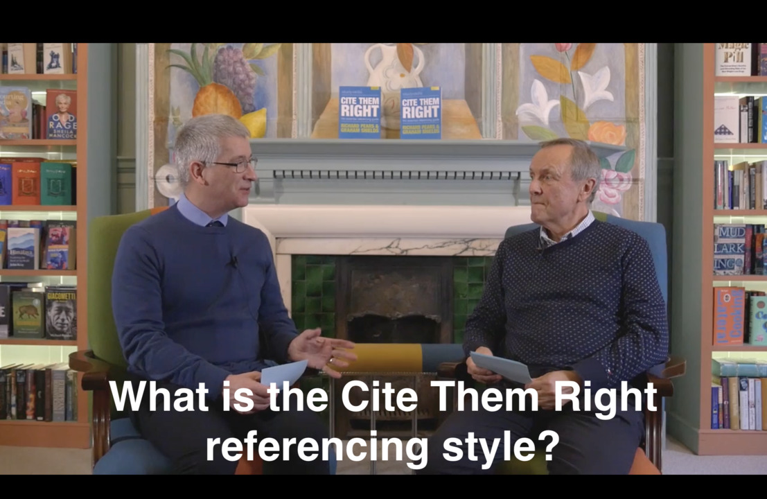What is the Cite Them Right referencing style?