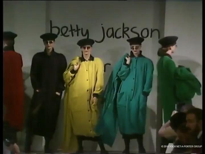 Betty Jackson, Autumn/Winter 1985