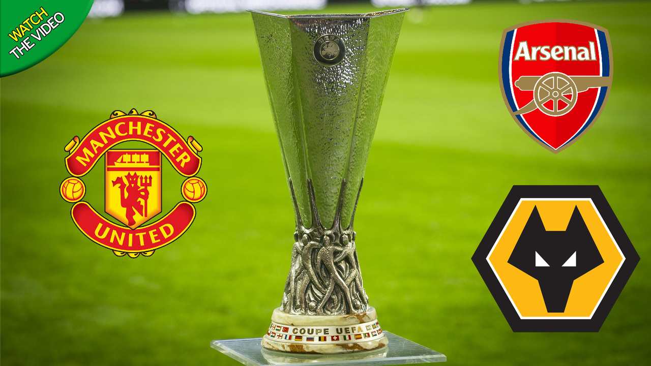 Europa League draw LIVE: Man Utd, Arsenal and Wolves learn ...