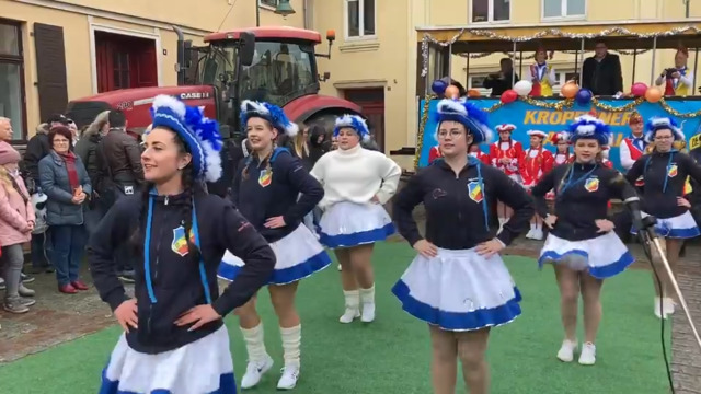 Auftakt Karneval in Kröpelin (13. November 2021, Video von Anja Levien)