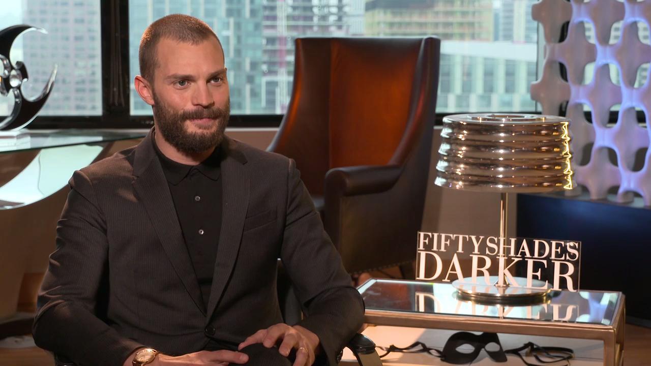 Eksklusive interviews med stjernerne fra Fifty Shades of Grey